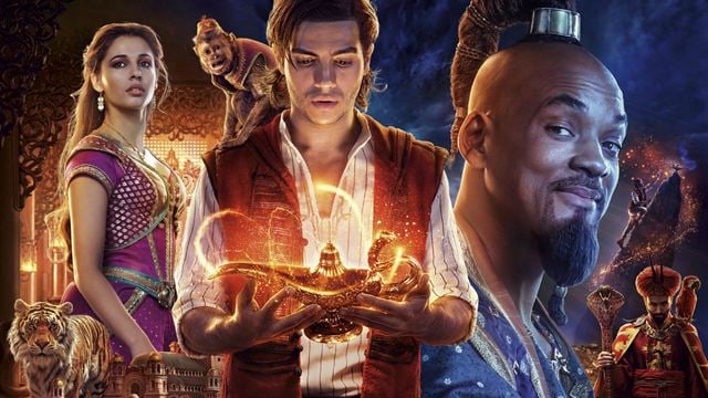Bilheterias Estados Unidos: Aladdin sobe ao topo do ranking com tapete mágico