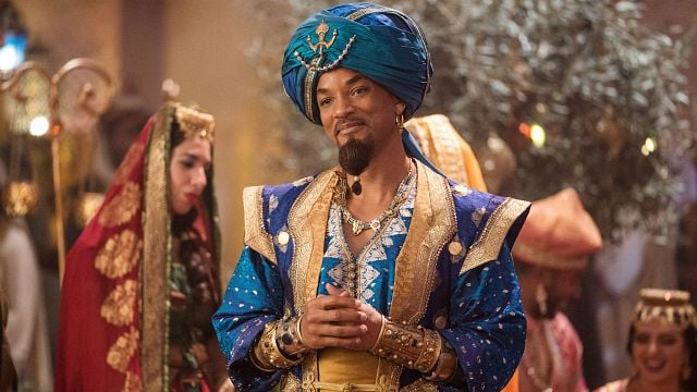 Aladdin: Will Smith entra escondido em sessão do live-action