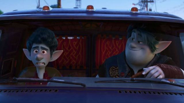 Dois Irmãos - Uma Jornada Fantástica: Saiu o trailer da nova animação da Disney/Pixar