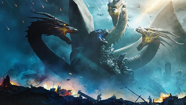 Imagem da notícia Godzilla 2: Conheça os monstros do filme