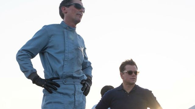 Ford v. Ferrari: Saiu o cartaz da biografia estrelada por Christian Bale e Matt Damon