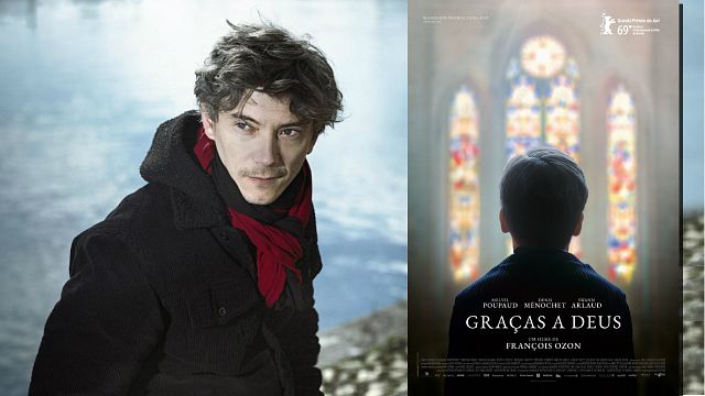 Imagem da notícia Festival Varilux de Cinema Francês 2019: "Aprendi a dar valor ao que as crianças falam", explicam atores de Graças a Deus, drama sobre pedofilia na Igreja (Exclusivo)