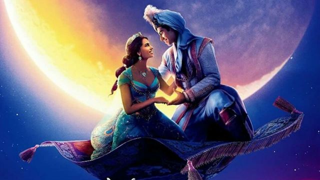 Aladdin: Disney revela clipe de Mena Massoud e Naomi Scott cantando "A Whole New World"