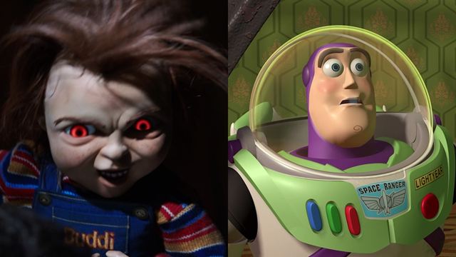 Chucky mata Buzz Lightyear em novo cartaz de Brinquedo Assassino
