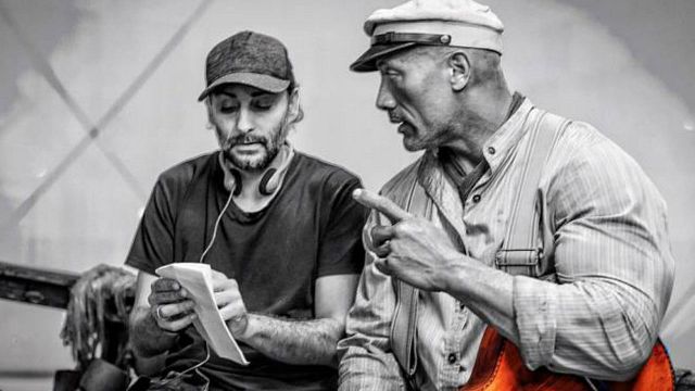 Imagem da notícia Adão Negro: Diretor de Águas Rasas vai comandar o filme estrelado por Dwayne Johnson