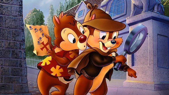 Imagem da notícia Tico e Teco surgem renovados em primeira foto da série do streaming da Disney