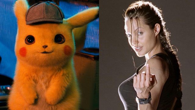 Detetive Pikachu bate Lara Croft: Tomb Raider como a maior bilheteria de uma adaptação de videogame
