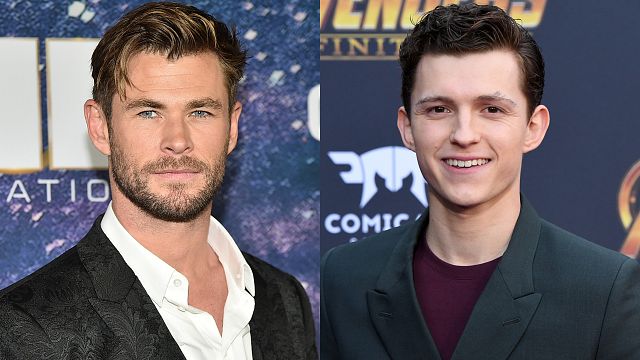 Imagem da notícia Chris Hemsworth revela que ajudou Tom Holland a conseguir o papel de Homem-Aranha