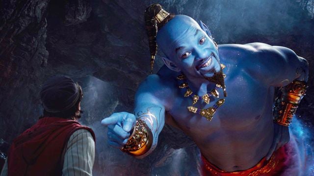 Aladdin: Will Smith surge vestido de mulher para lembrar que o filme ainda está nos cinemas
