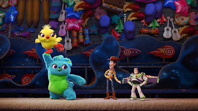 Toy Story 4 é a maior estreia da semana