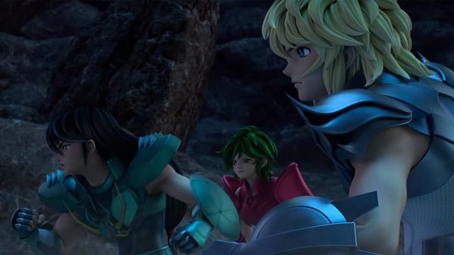 Imagem da notícia Os Cavaleiros do Zodíaco: Nova série da Netflix tem data de estreia confirmada