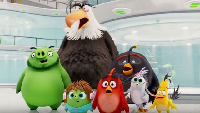 Angry Birds 2: Pássaros e porcos se unem (e brigam) para salvar o mundo em novo trailer