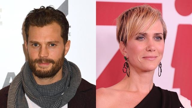 Jamie Dornan entra para o elenco da comédia de Kristen Wiig