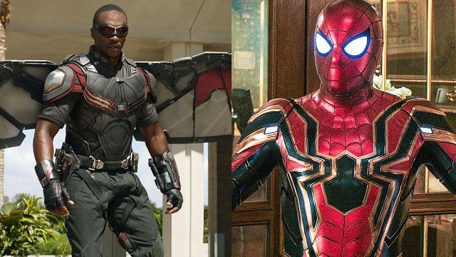 Imagem da notícia Homem-Aranha - Longe de Casa: Anthony Mackie quase apareceu como Capitão América no filme
