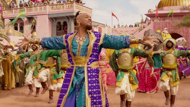 Imagem da notícia Will Smith faz vídeo agradecendo como Aladdin se tornou o maior sucesso de sua carreira