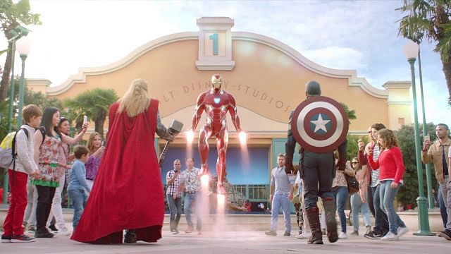 Imagem da notícia Disney vai construir espaço para os Vingadores em parque de diversão