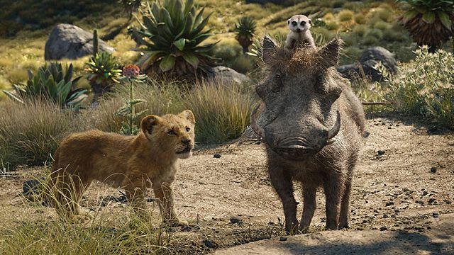Imagem da notícia O Rei Leão: Trecho de Hakuna Matata é divulgado em featurette do filme