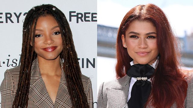 Imagem da notícia A Pequena Sereia: Zendaya e outros famosos parabenizam Halle Bailey por escalação