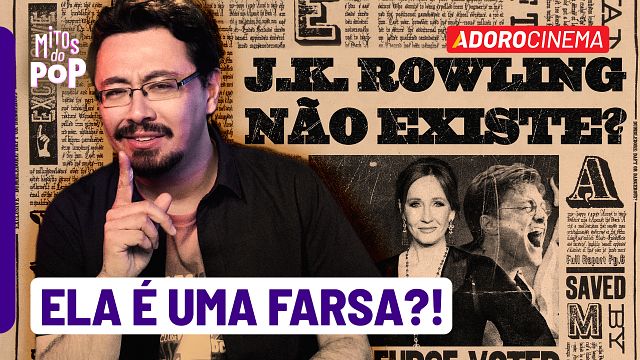 Imagem da notícia Mitos do Pop: J.K. Rowling, criadora de Harry Potter, não existe?