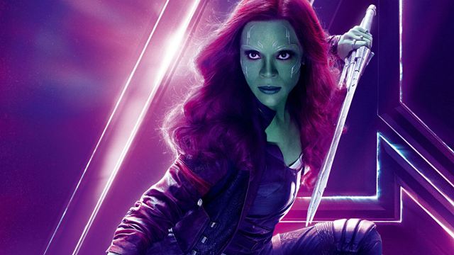 Guardiões da Galáxia Vol. 3: Zoe Saldana deseja ver Gamora como vilã na sequência