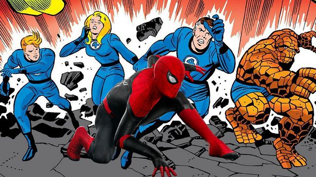 Imagem da notícia Homem-Aranha - Longe de Casa pode ter mostrado easter-egg de Quarteto Fantástico