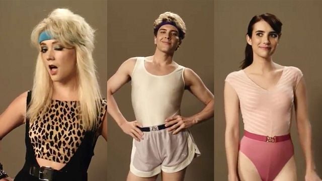 Imagem da notícia American Horror Story: 1984 tem elenco completo revelado em primeiro teaser