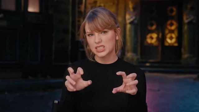 Imagem da notícia Cats: Taylor Swift e Idris Elba falam sobre a magia do musical em vídeo promocional