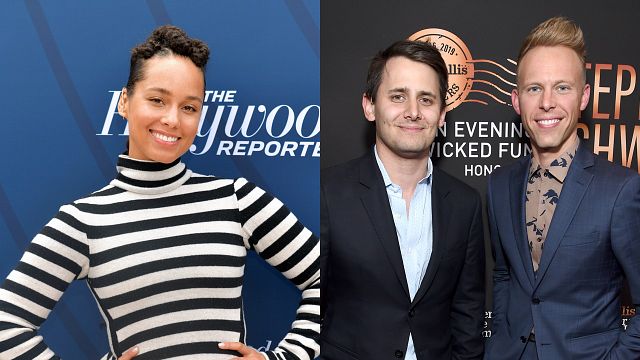 Imagem da notícia Alicia Keys vai produzir série musical com compositores de La La Land