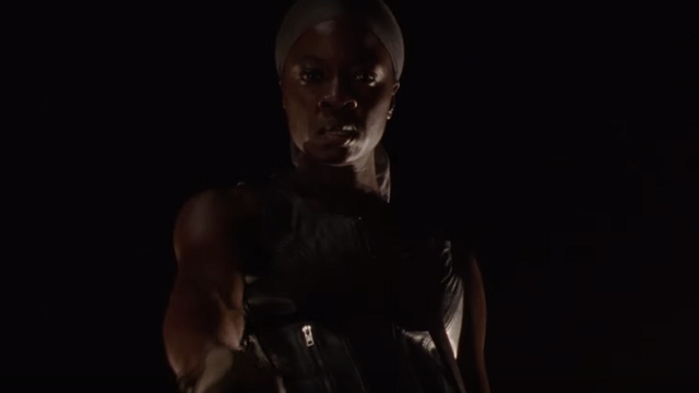 Imagem da notícia San Diego Comic-Con 2019: The Walking Dead marca o início do fim para Michonne no trailer da 10ª temporada