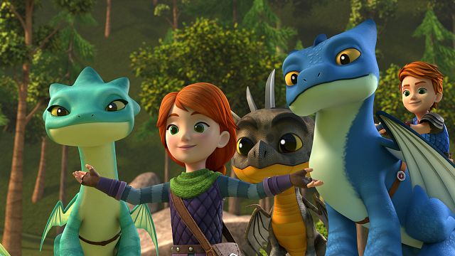 Imagem da notícia Como Treinar o seu Dragão vai ganhar série spin-off na Netflix