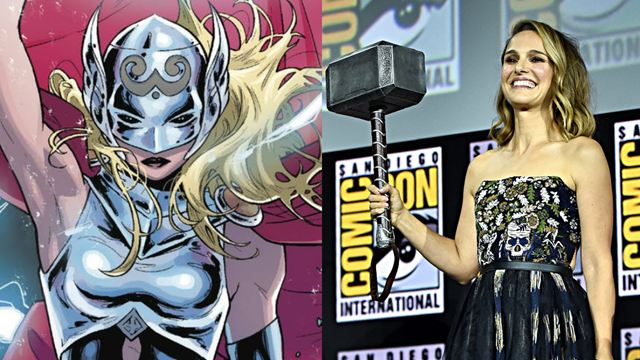 Quem é a personagem Thor de Natalie Portman?