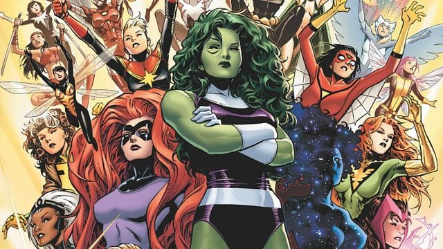 Imagem da notícia Marvel e ABC estão trabalhando em série de nova heroína