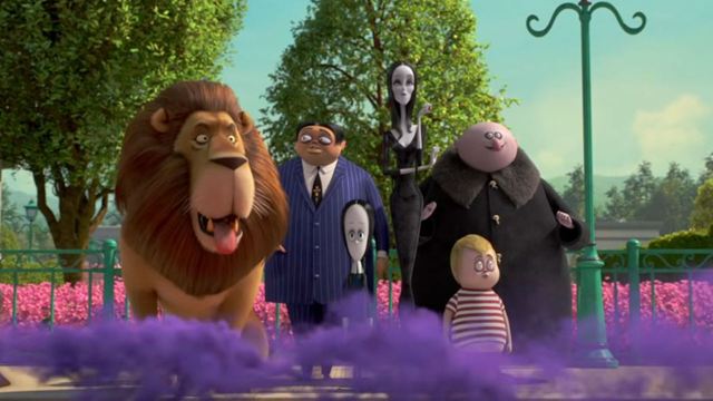 A Família Addams se muda para o subúrbio no primeiro trailer da animação