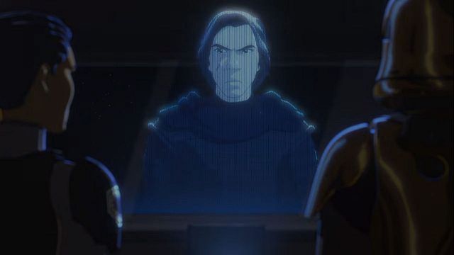 Imagem da notícia Star Wars Resistance: Trailer da 2ª temporada traz participação de Kylo Ren