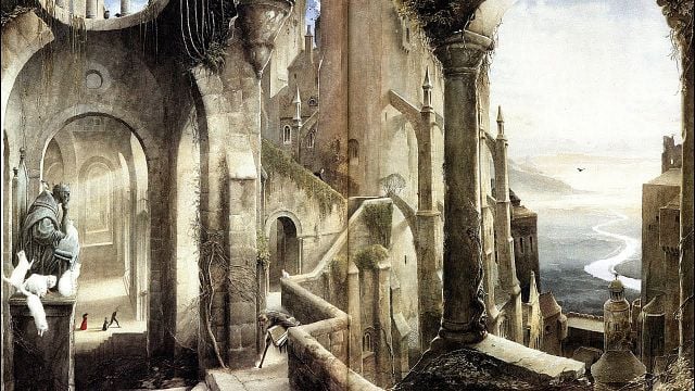 Gormenghast: Série de fantasia de Neil Gaiman e Akiva Goldsman inicia sua produção