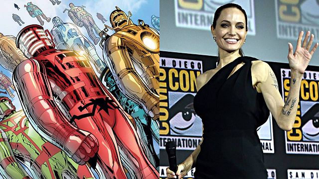 Imagem da notícia Os Eternos: Artes revelam o visual dos Celestiais