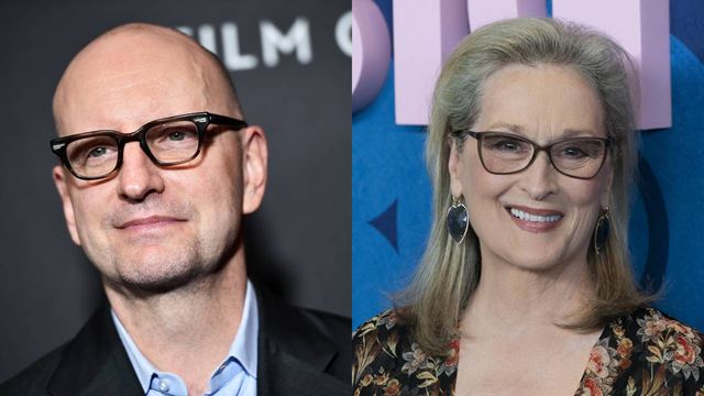 Steven Soderbergh está rodando filme secreto com Meryl Streep e Gemma Chan