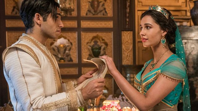 Imagem da notícia Aladdin: Ouça dueto inédito de Mena Massoud e Naomi Scott