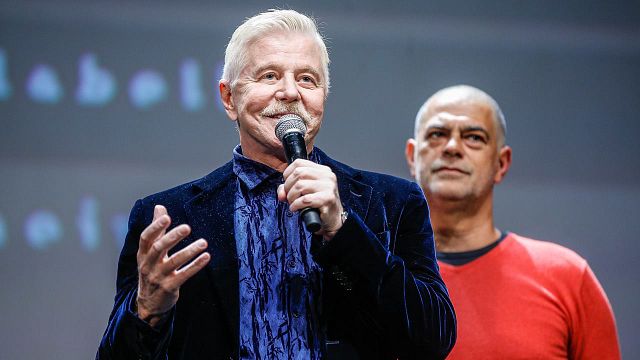 Imagem da notícia Festival de Gramado 2019: Miguel Falabella lê manifesto em defesa do cinema brasileiro