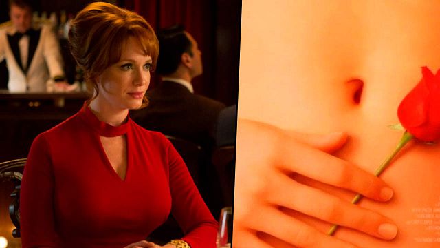 Imagem da notícia Christina Hendricks revela que é a sua mão no cartaz de Beleza  Americana