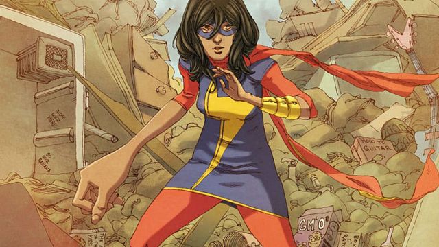 Imagem da notícia Miss Marvel vai ganhar série no streaming da Disney