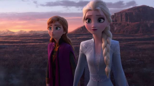 Imagem da notícia Frozen 2: Anna, Elsa, Olaf, Kristoff e Sven se reúnem em nova imagem