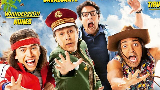 Imagem da notícia Os Parças 2: Whindersson Nunes, Tom Cavalcante e Tirullipa voltam com muitas confusões no trailer da comédia