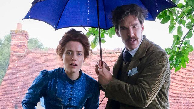 Imagem da notícia Benedict Cumberbatch e Claire Foy surgem juntos em primeira imagem da cinebiografia Louis Wain