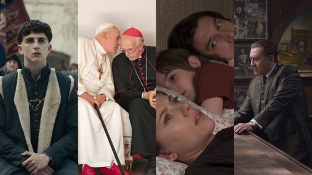 Netflix promete lançamento nos cinemas de O Rei, Dois Papas, História de um Casamento e mais sete filmes
