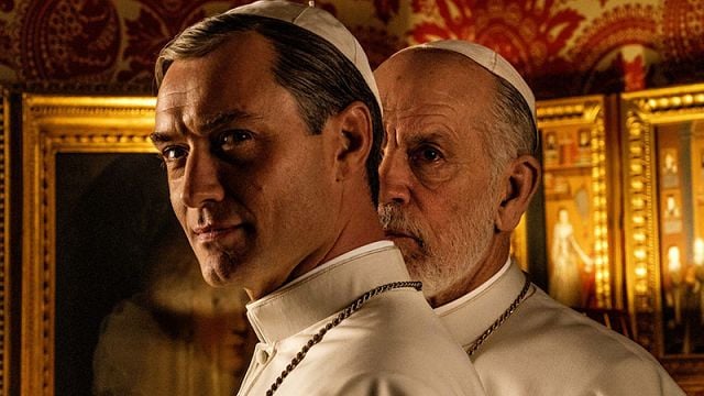 The New Pope: Jude Law e John Malkovich mais ousados do que nunca em primeiro teaser da série