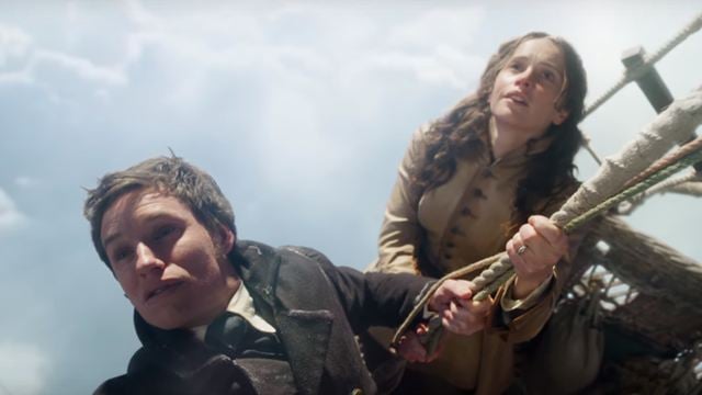 The Aeronauts: Eddie Redmayne e Felicity Jones se reencontram nos ares no primeiro trailer