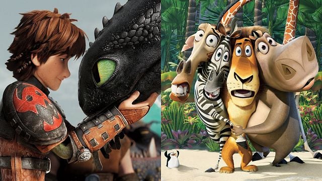 Imagem da notícia Sucessos das franquias Como Treinar Seu Dragão e Madagascar voltam aos cinemas para promover novo filme da DreamWorks