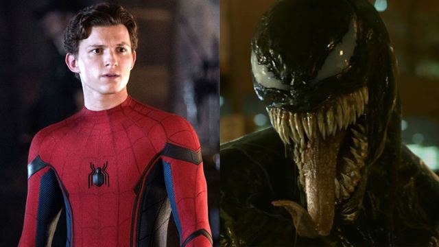 Tom Holland gravou cena para Venom, mas Disney obrigou a Sony a cortá-la