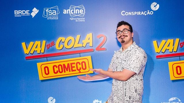 Vai Que Cola 2 - O Começo: Elenco marca presença em pré-estreia e diverte os fãs 